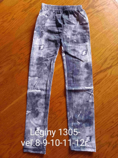 Legíny JEANS 1305