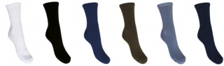 Ponožky JAZZY Bavlna/jednofarebné